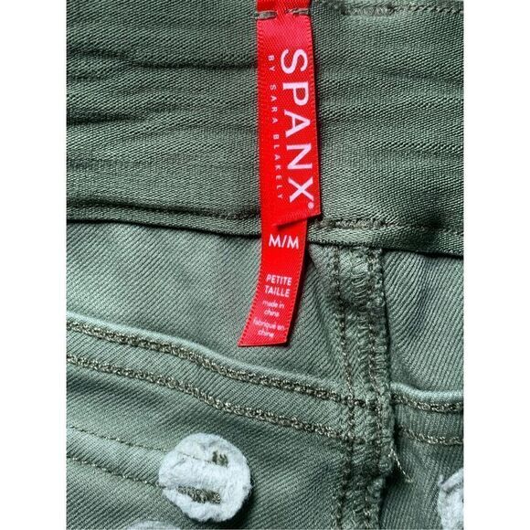 Spanx Stretch Twill Ankle Cargo Pant - Picture 9 of 13